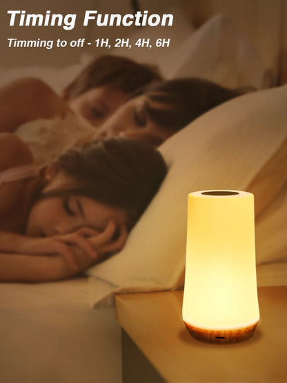 LED Night Light – 13 Color Changing, Touch & Remote Control