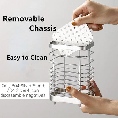 Kitchen Cutlery and Utensil Drainer