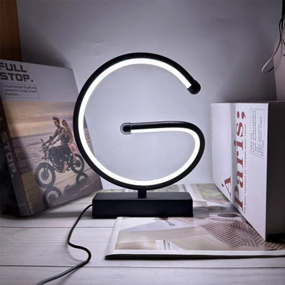Spiral LED Night Light (3-Color Dimmable)