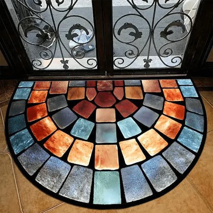Decorative Entrance Pile Carpet Mat
