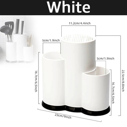 Multi-Purpose Knife & Utensil Storage Cylinder