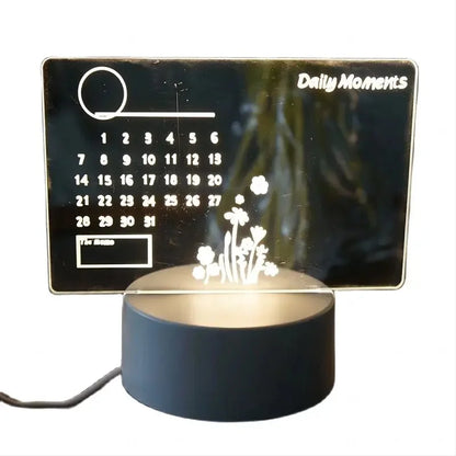 LED Acrylic Message & Drawing Board