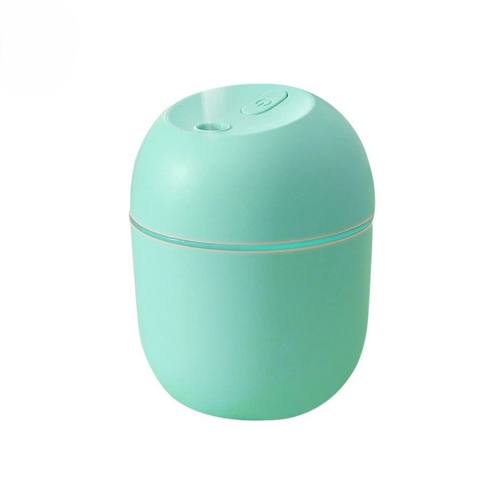 Mini Aroma Oil Diffuser with LED Night Light – USB Ultrasonic Humidifier