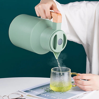 Thermo Master 940 ml Glass-Lined Insulated Jug