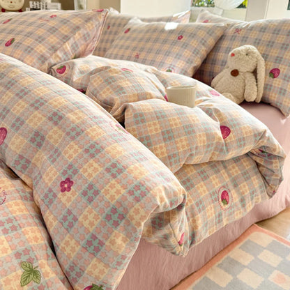 Korean Bow Bedding Set (2025 Edition)
