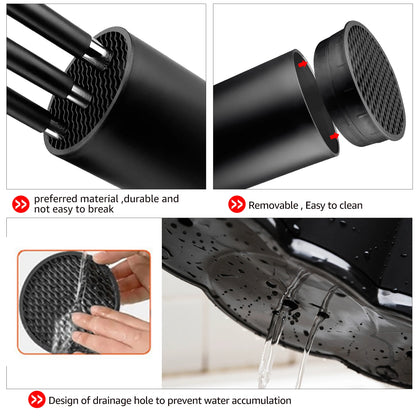 Multi-Purpose Knife & Utensil Storage Cylinder
