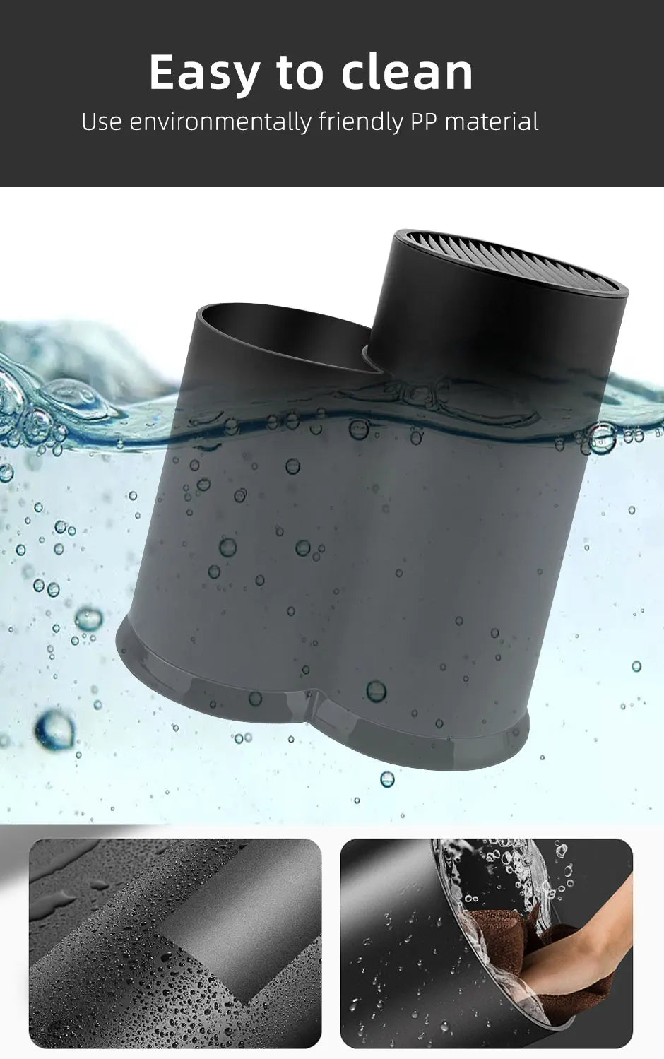 Multi-Purpose Knife & Utensil Storage Cylinder