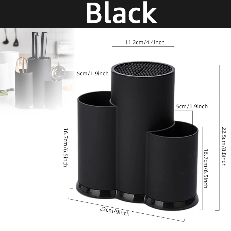 Multi-Purpose Knife & Utensil Storage Cylinder
