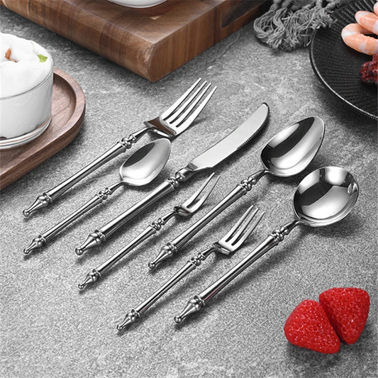 Slim Elegance 304 Stainless Steel Flatware Set