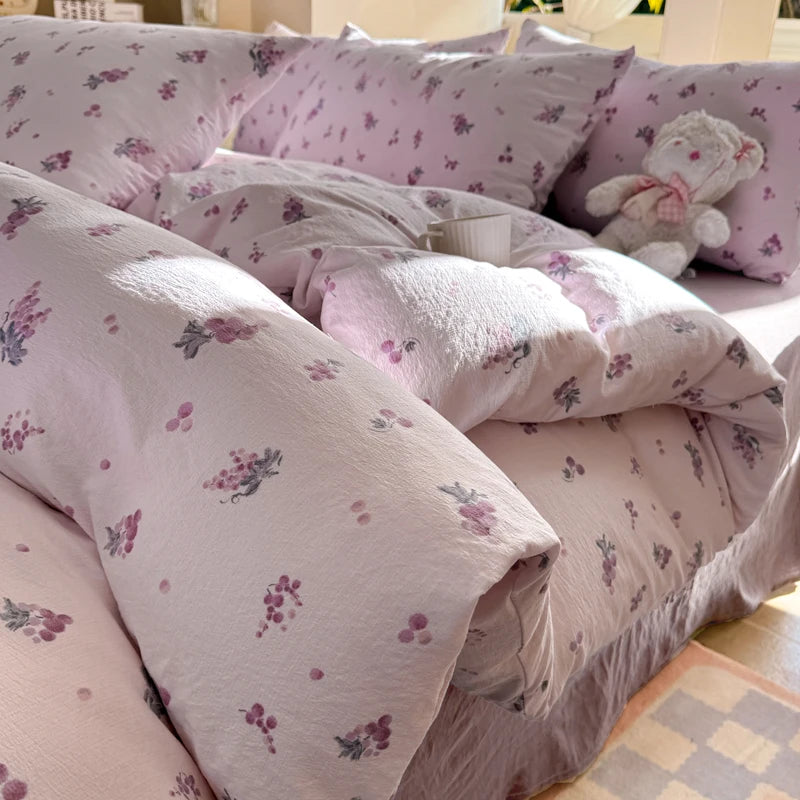 Korean Bow Bedding Set (2025 Edition)