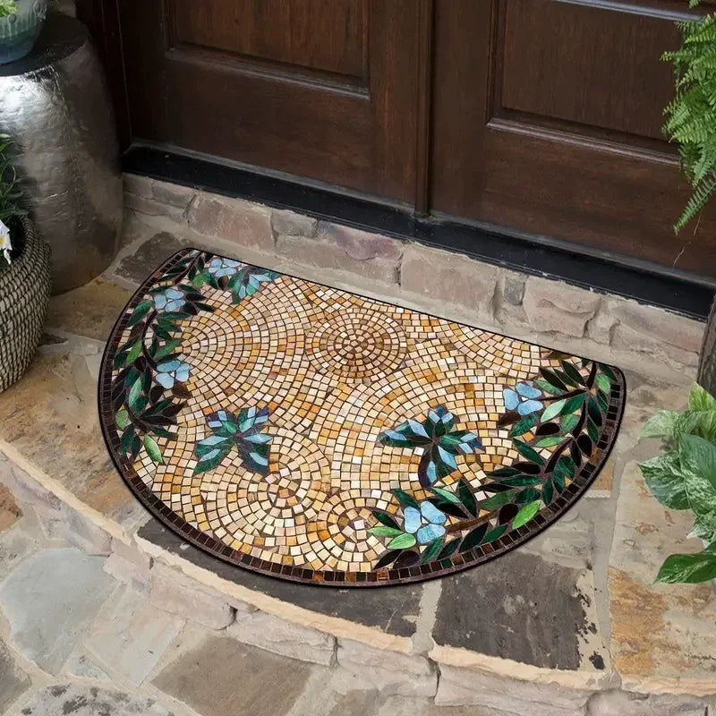 Decorative Entrance Pile Carpet Mat