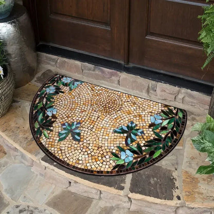 Decorative Entrance Pile Carpet Mat