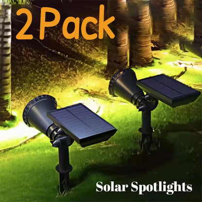 Solar 9-LED Pathway Light