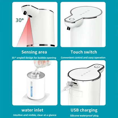 Automatic Touchless Foaming Soap Dispenser