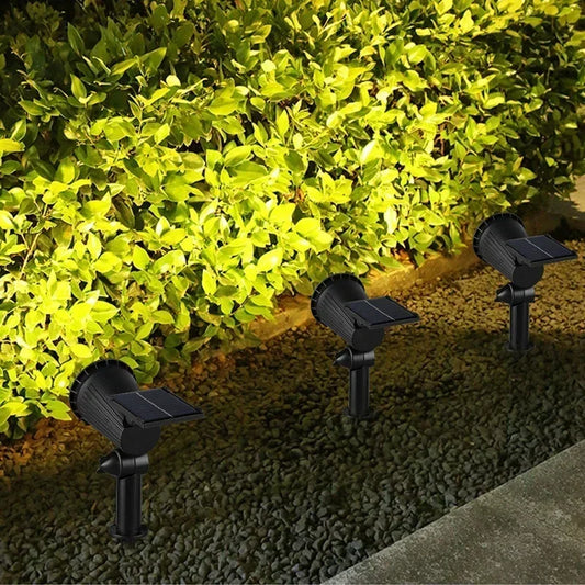 Solar 9-LED Pathway Light