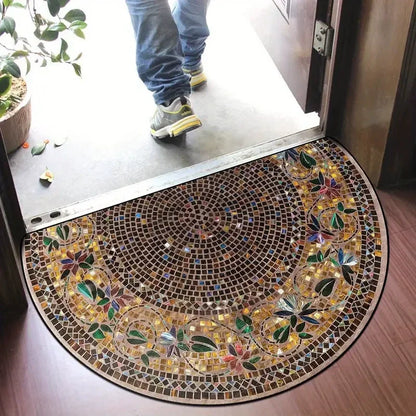 Decorative Entrance Pile Carpet Mat