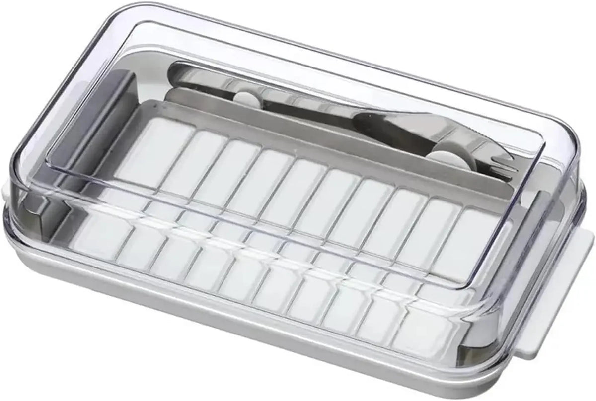 Affetta, conserva e servi — Burriera 2 in 1