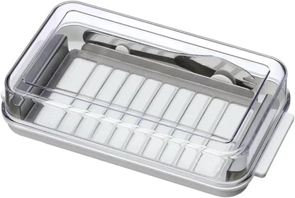 Affetta, conserva e servi — Burriera 2 in 1