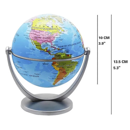 360° Rotating Desktop Globe