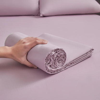 Wostar Summer 3-Piece Pure Cotton Flat Sheet Set