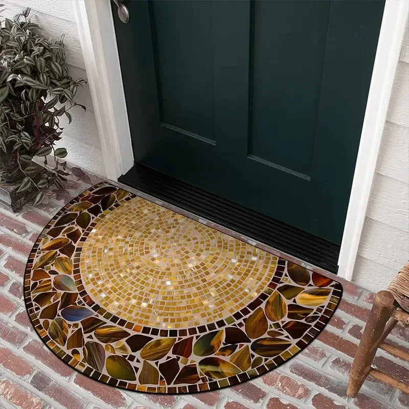Decorative Entrance Pile Carpet Mat