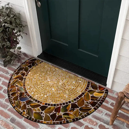 Decorative Entrance Pile Carpet Mat