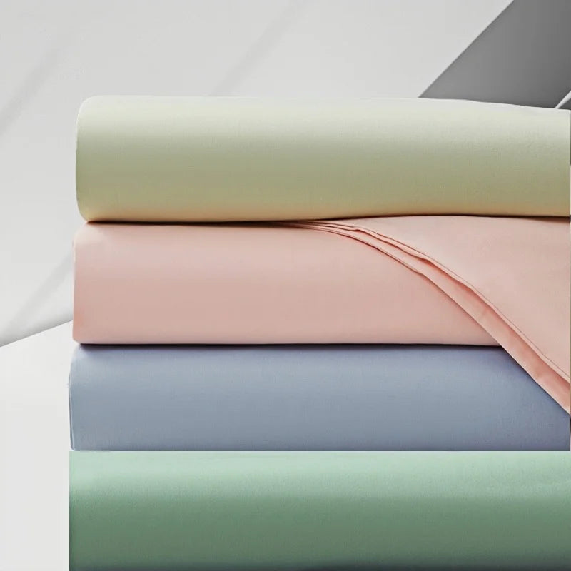 Wostar Summer 3-Piece Pure Cotton Flat Sheet Set