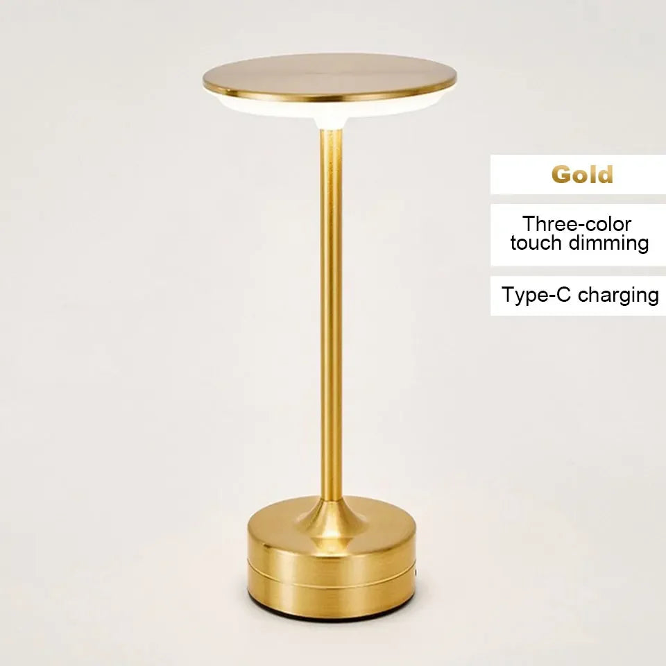 Wireless LED Table Lamp with Touch Sensor