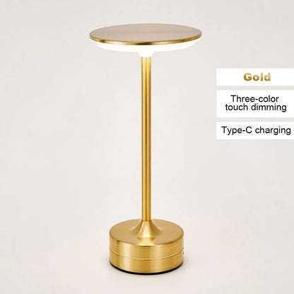 Wireless LED Table Lamp with Touch Sensor