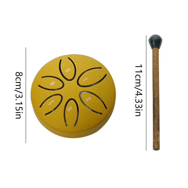 Rain Drum — Let Nature Play the Music