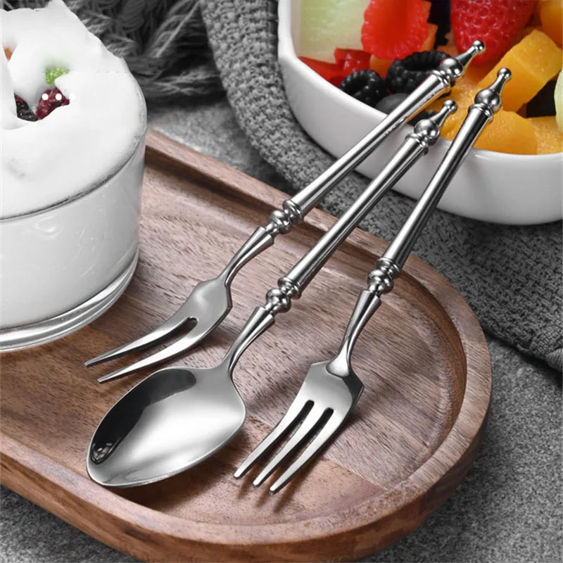 Slim Elegance 304 Stainless Steel Flatware Set