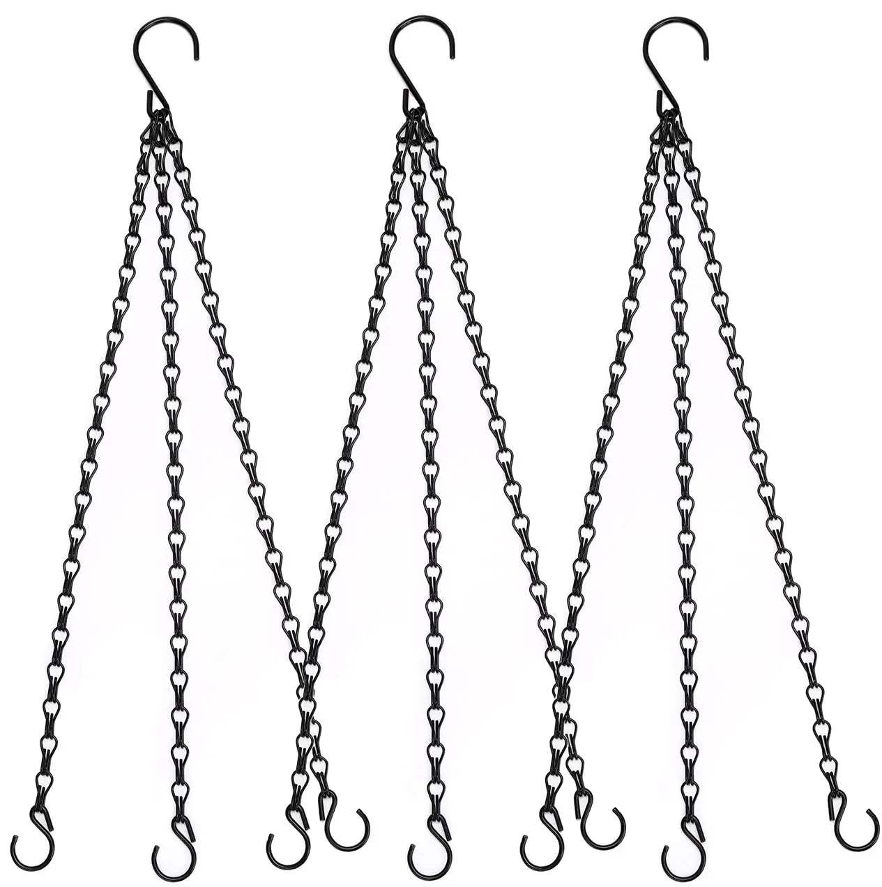 40 cm Imitation Rattan Hanging Basket
