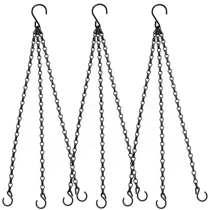 40 cm Imitation Rattan Hanging Basket