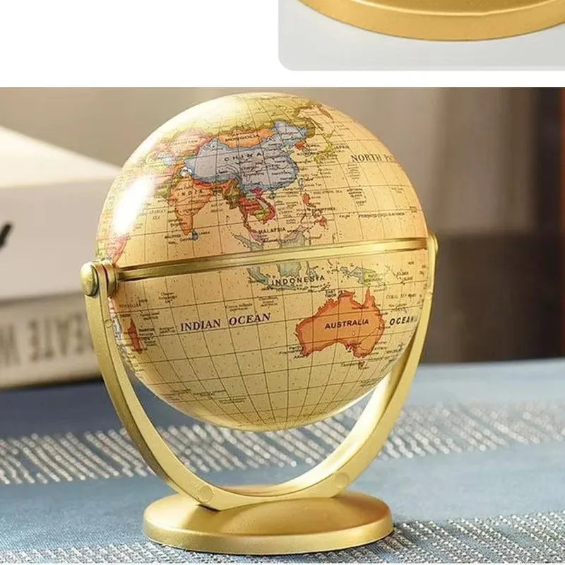 360° Rotating Desktop Globe