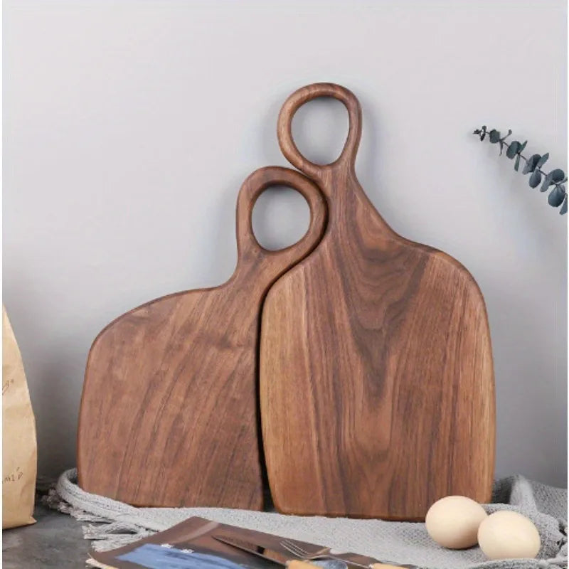 Creative Black Walnut & Acacia Wood Cutting Board Set