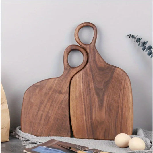 Creative Black Walnut & Acacia Wood Cutting Board Set
