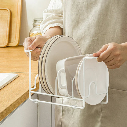 Multi-Purpose Dish Rack & Kitchen Organizer
