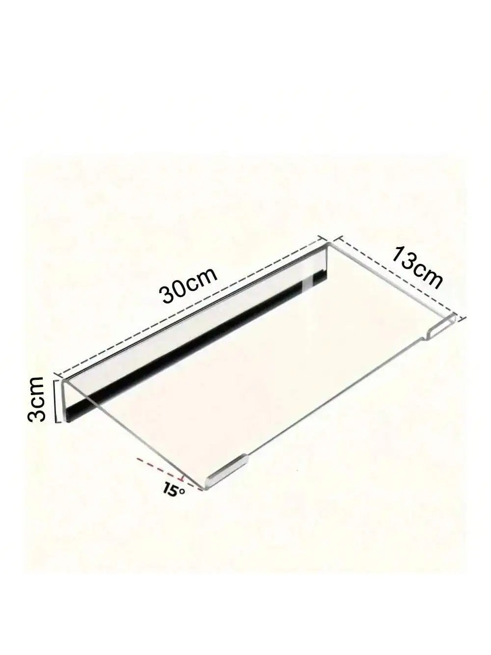 Acrylic Keyboard Stand