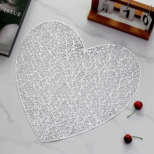 Light Luxury PVC Placemat Set