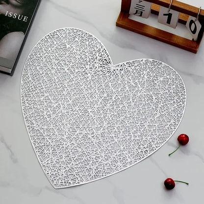 Light Luxury PVC Placemat Set