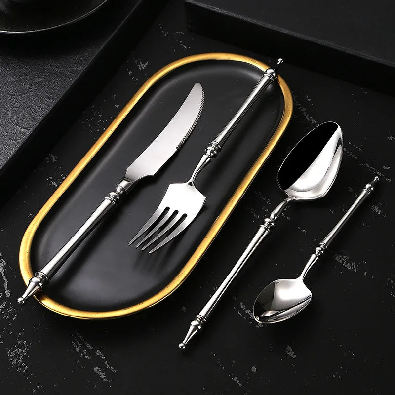 Slim Elegance 304 Stainless Steel Flatware Set
