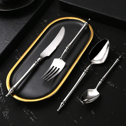 Slim Elegance 304 Stainless Steel Flatware Set