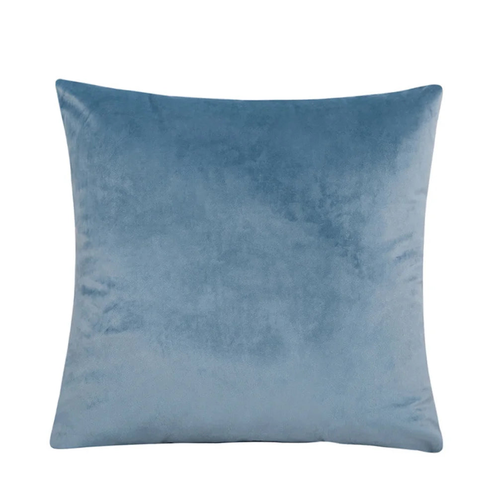 Velvet Throw Pillow Cover