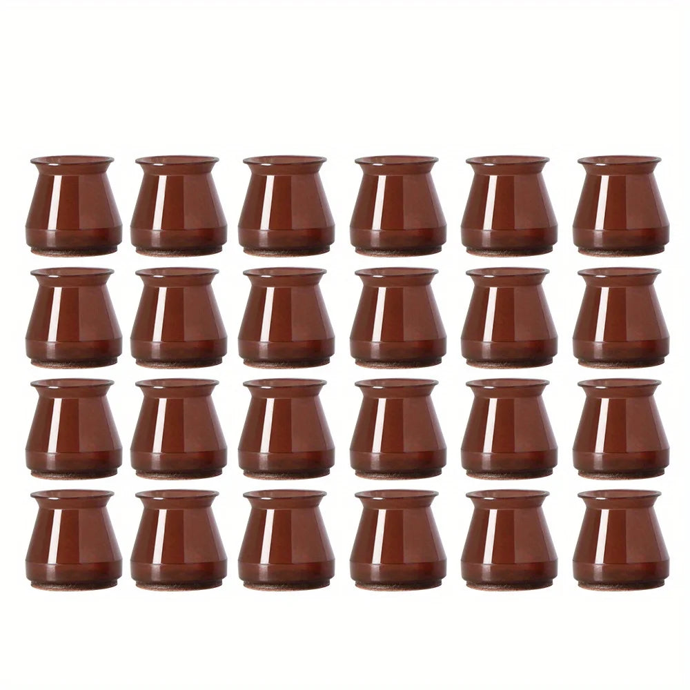 Silicone Chair Leg Protectors (24 pcs)