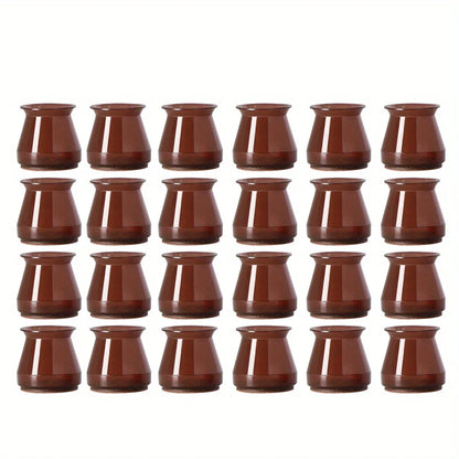 Silicone Chair Leg Protectors (24 pcs)