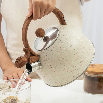 2.5L Whistling Stainless Steel Kettle