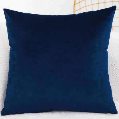 Velvet Throw Pillow Cover
