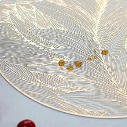 Light Luxury PVC Placemat Set