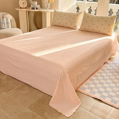 Korean Bow Bedding Set (2025 Edition)