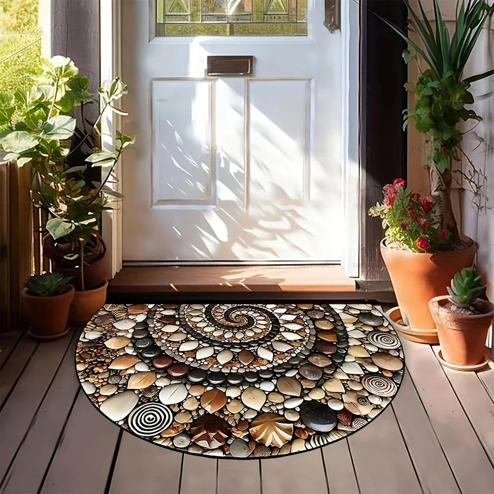 Decorative Entrance Pile Carpet Mat